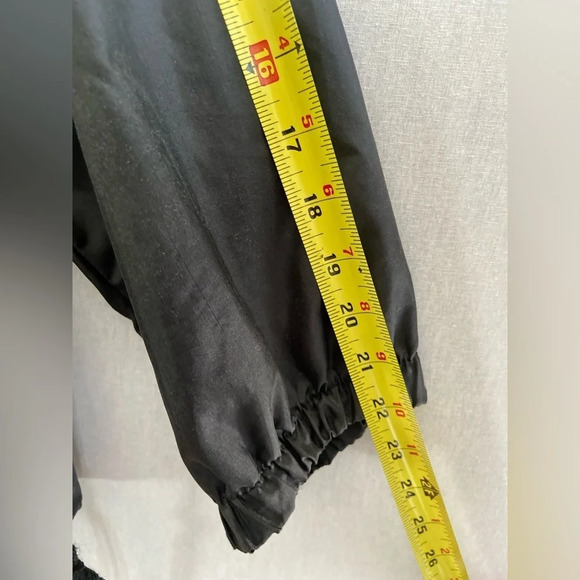 Brooks windbreaker rain running pullover jacket Sz L - Picture 11 of 12